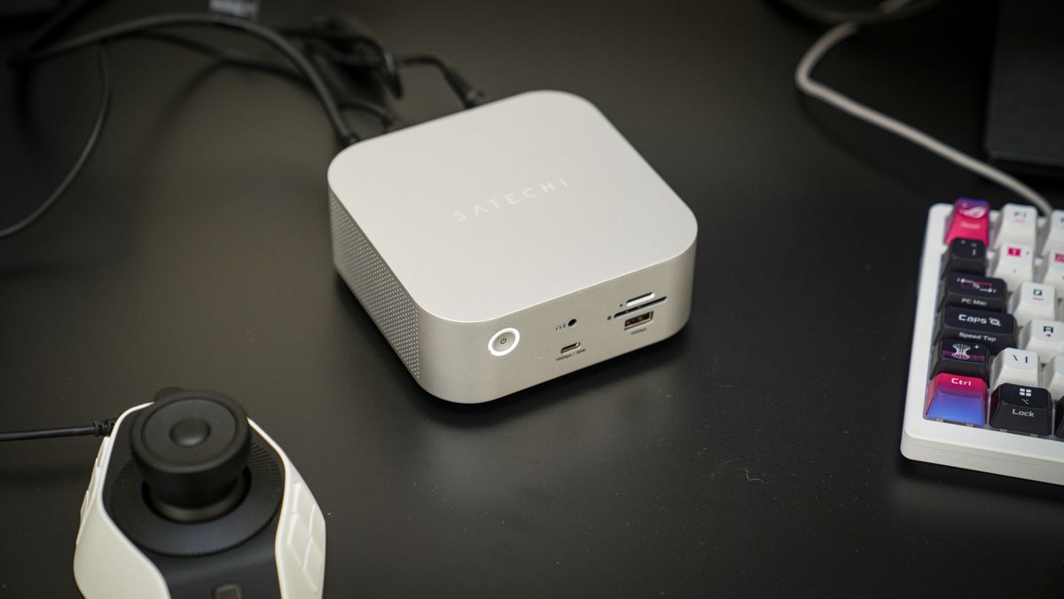 Satechi Thunderbolt 5 CubeDock review: I finally found the…