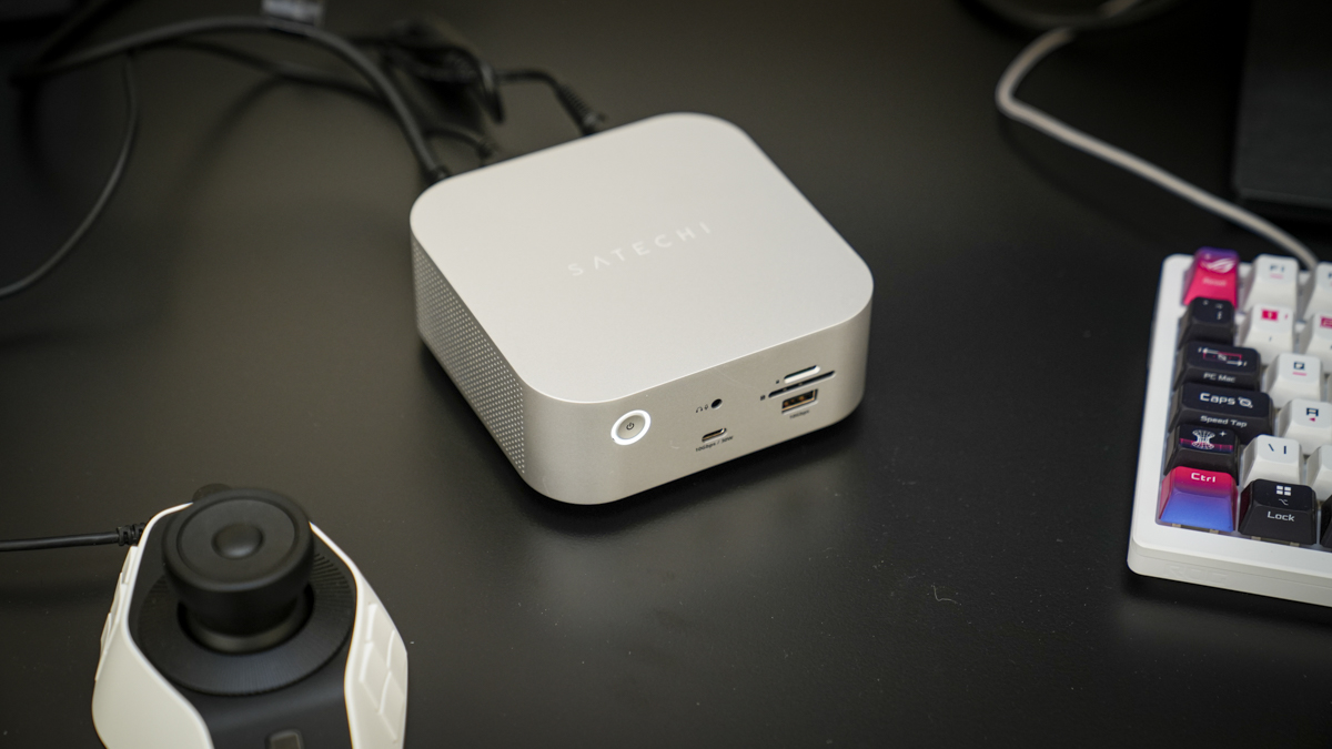 Satechi TB5 CubeDock
