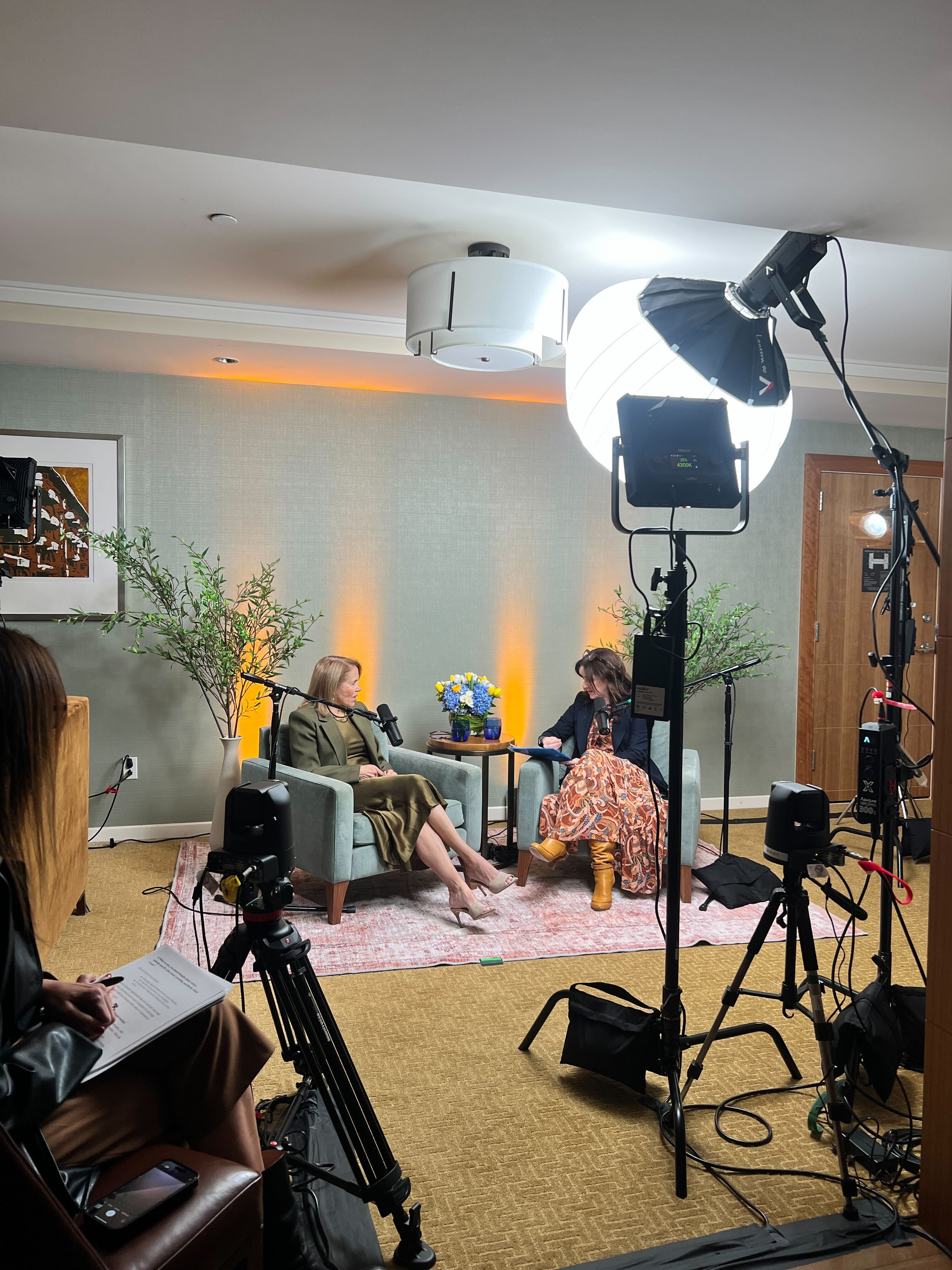UCLA Health, Medically Speaking with Doctor Eve Glazier is a digital-first podcast designed to elevate public awareness around critical health issues, starting with a high-impact episode featuring Katie Couric.