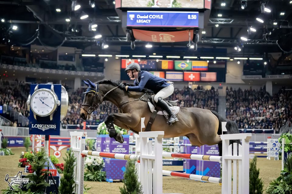 Daniel Coyle and Legacy in action in the Toronto World Cup qualifier
