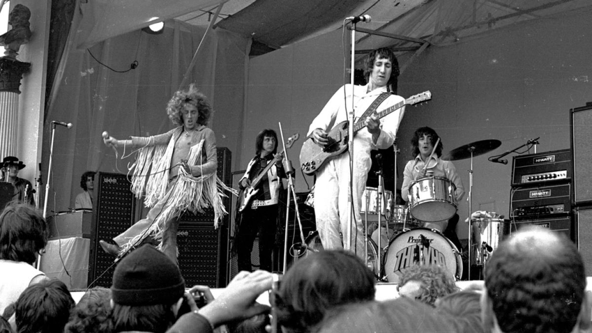 the who live