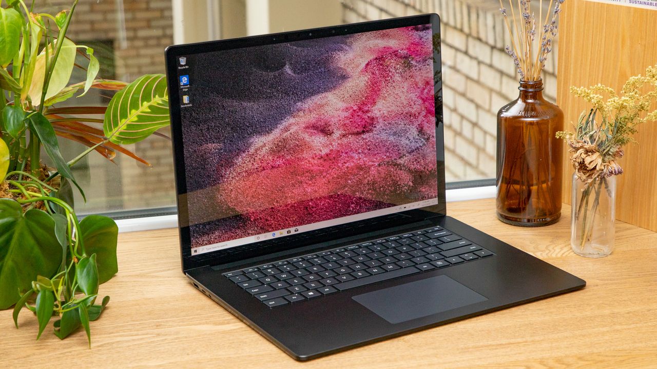 The 15-inch Surface Laptop 3 may have some of the longest battery life in its class.