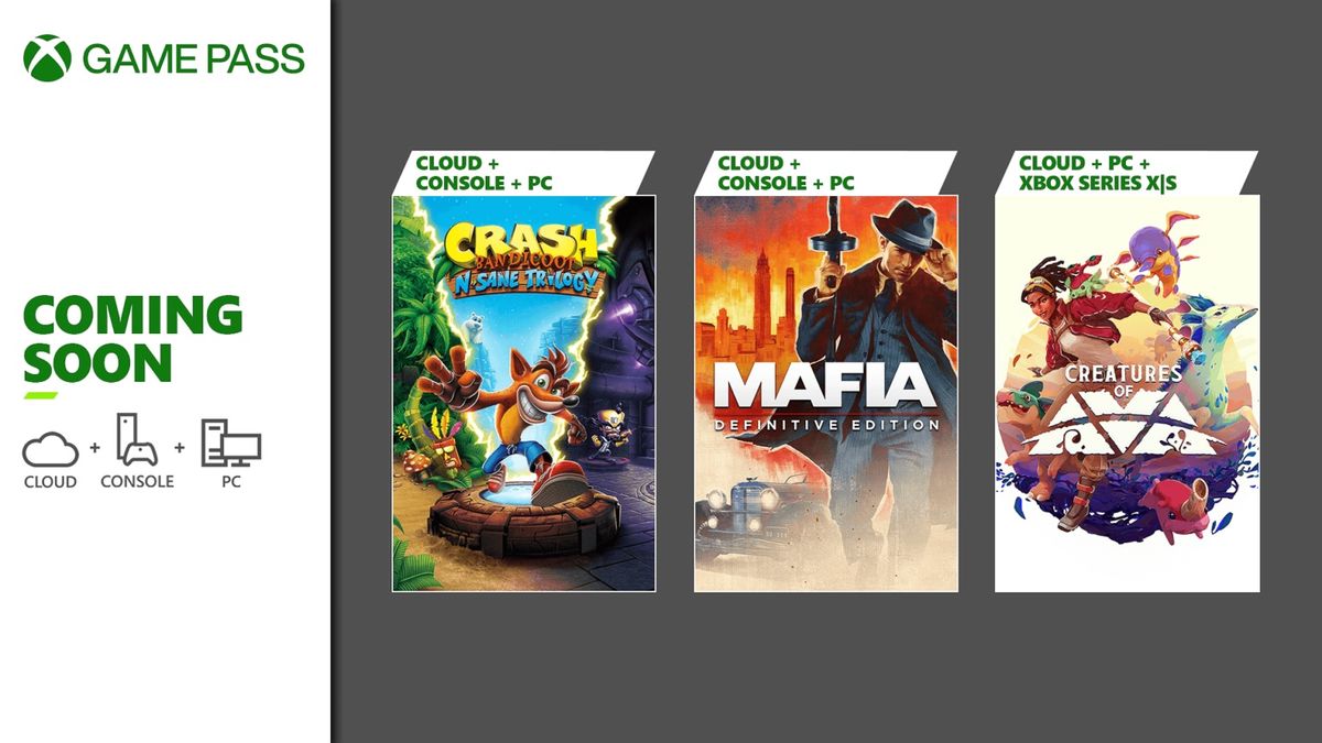 Xbox Game Pass August 2024 wave 1