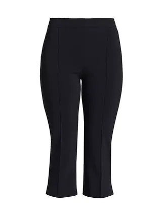 Nuccia Jersey Capri Pants