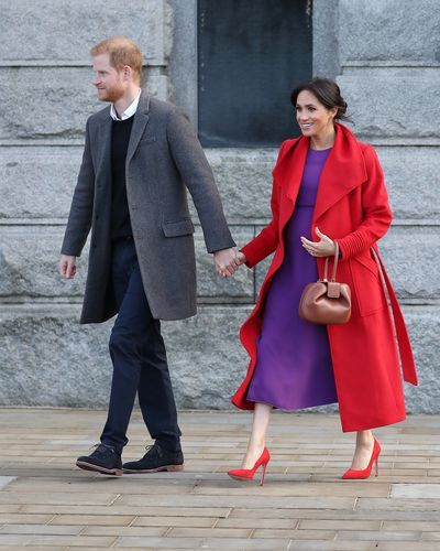 The Duke And Duchess Of Sussex Visit Birkenhead