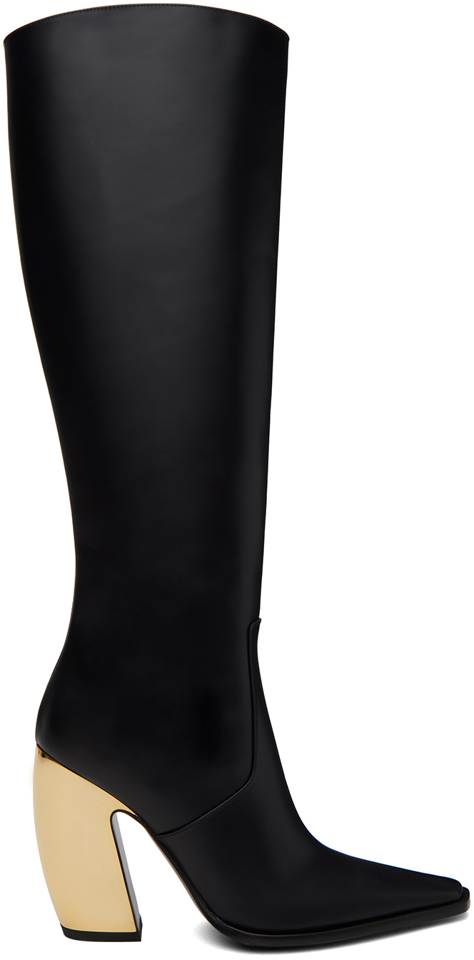 Black Tex Boots