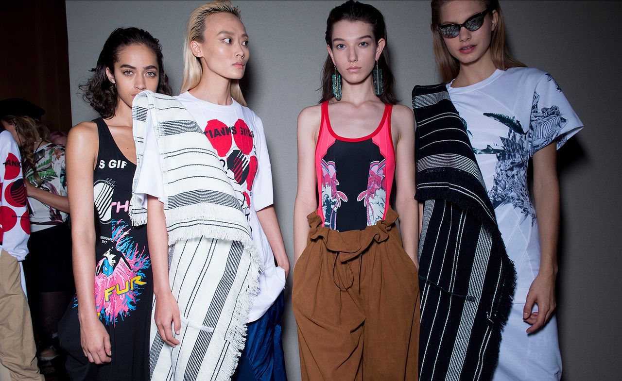 Stella McCartney S/S 2017 | Wallpaper