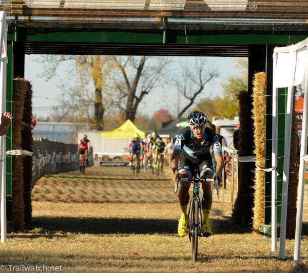 Ben Berden (Raleigh Clement) attacked early in the race