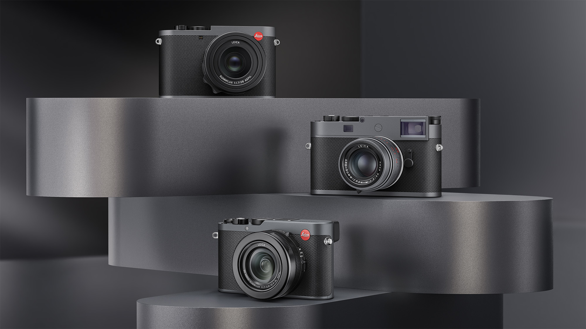 Leica Metallic Grey Finish product image of product range