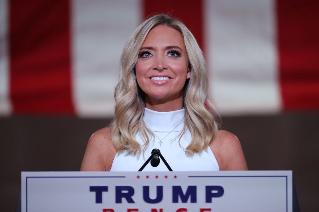 Kayleigh McEnany.