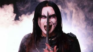 Cradle of Filth's Dani Filth