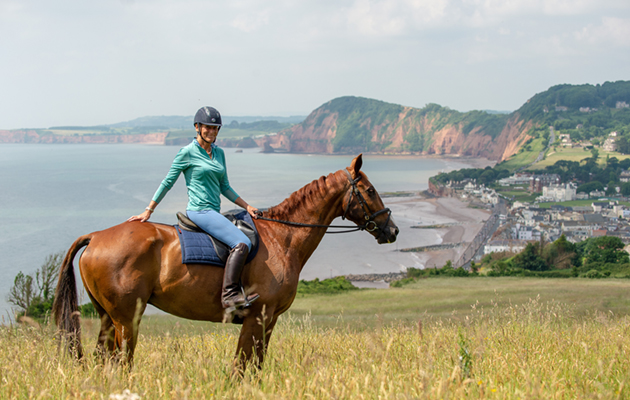 11 06 2018 Horse &amp;amp; Hound Devon Special - Mary King on Kings Ginger