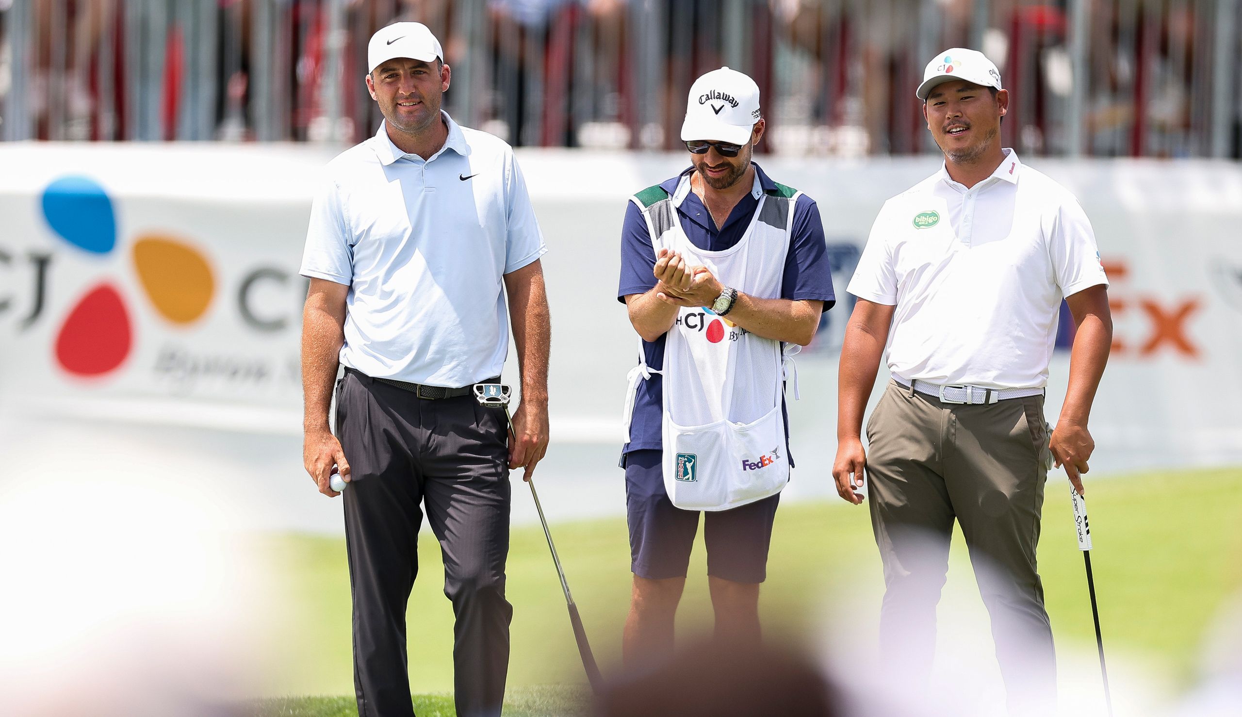 CJ Cup Byron Nelson Leaderboard And Live Updates: Si Woo Kim Leads Wyndham Clark And Scottie Scheffler