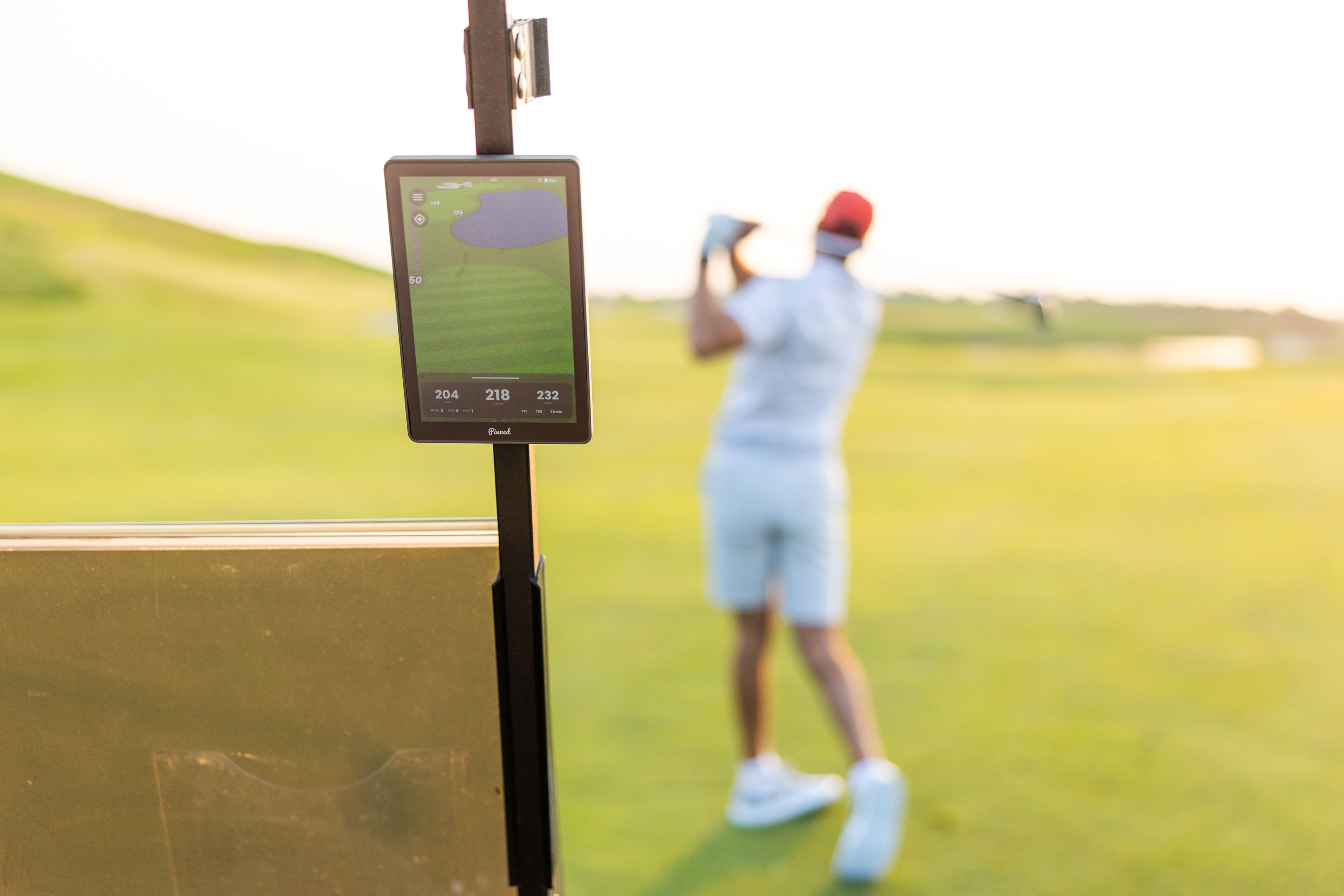 Pinned Golf The Caddie GPS