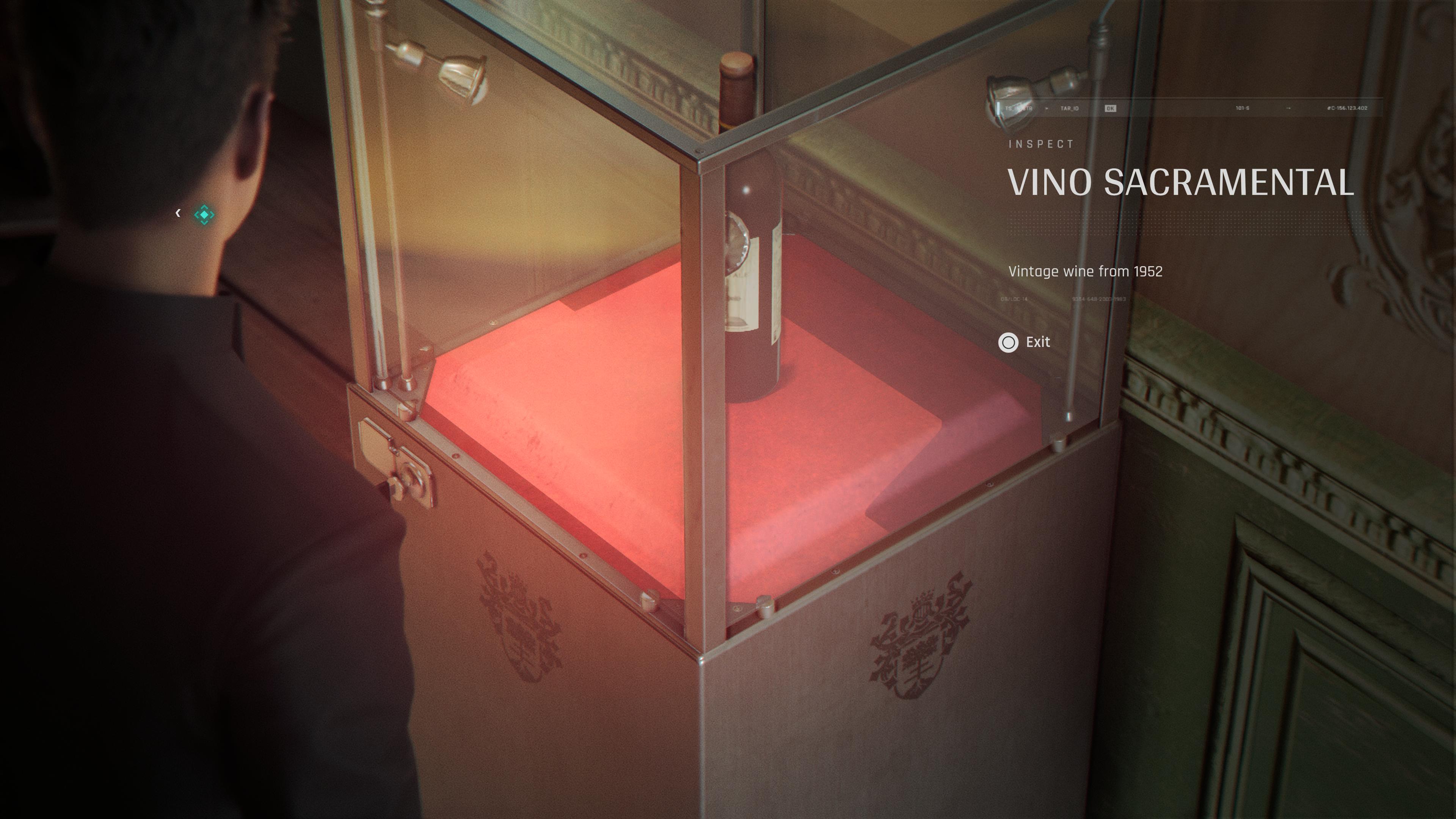 Manager's Office safe in 007 First Light