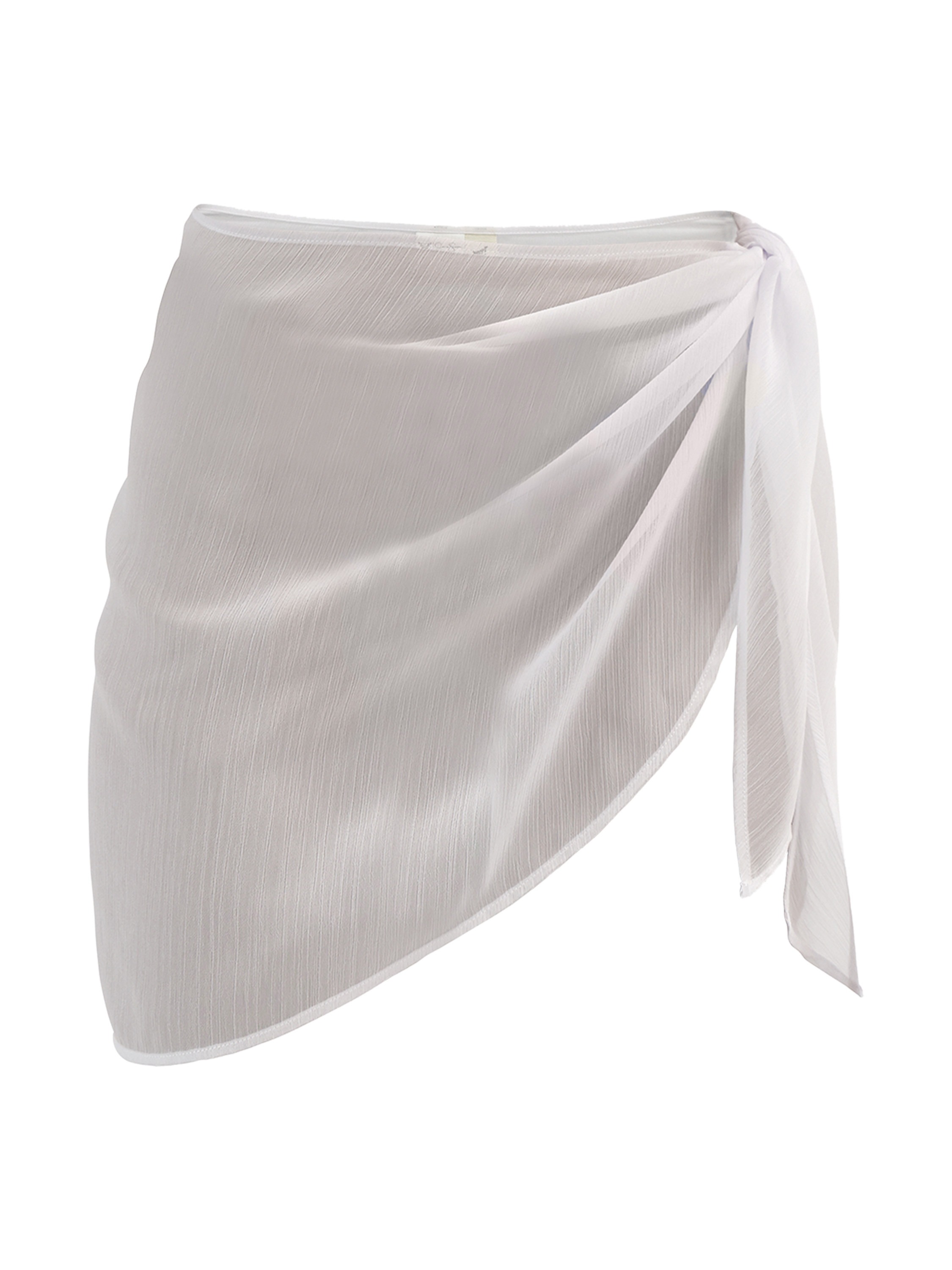 Jessica Simpson Women's Chiffon Sarong Swim Coverup, Sizes Xs-Xxl