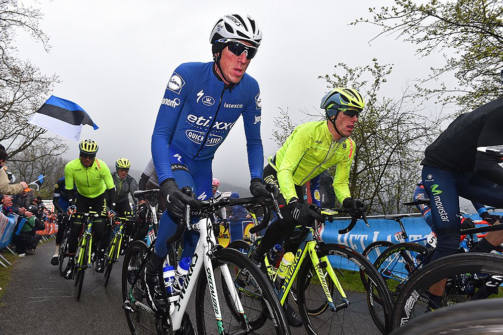 Dan Martin (Etixx-QuickStep) was hoping to win Liege-Bastogne-Liege