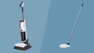 wet vacuuming vs mopping