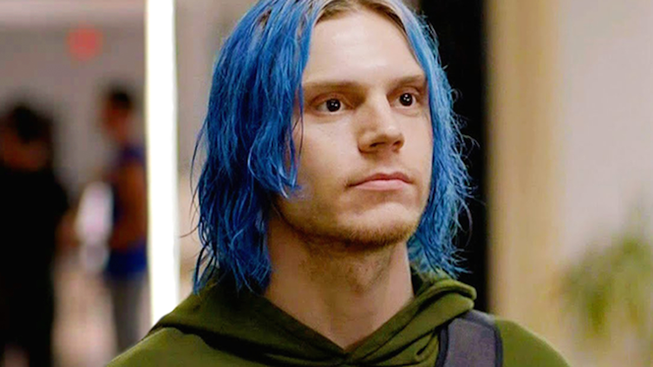 Evan Peters on American Horror Story