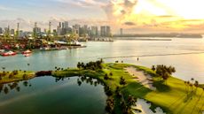 The 5th hole at Sentosa Golf Club