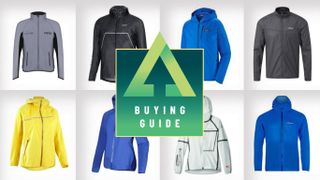 Collage of the best running jackets