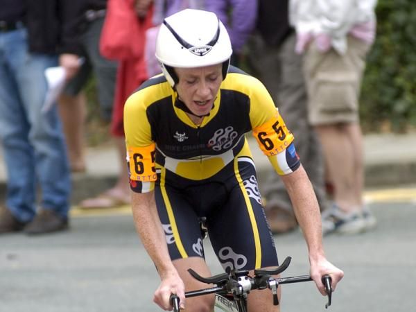 Wendy Houvenaghel claimed the final podium spot.
