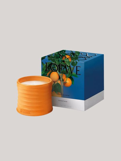 Orange Blossom Small Scented Candle 170g
