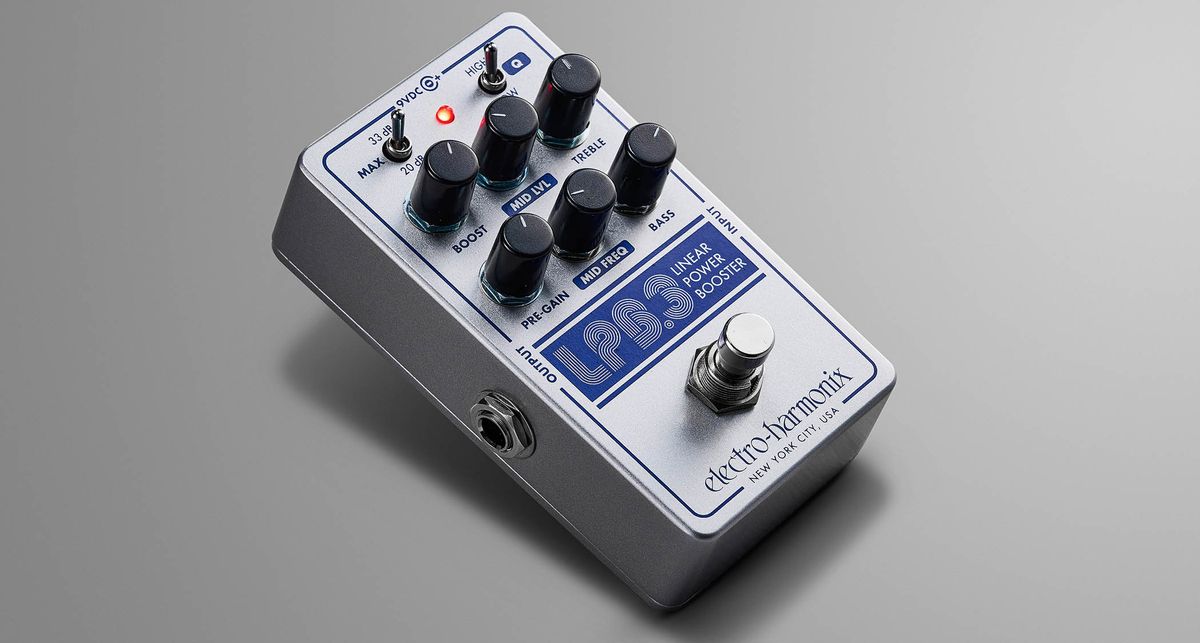 Electro-Harmonix LPB-3 Linear Power Booster