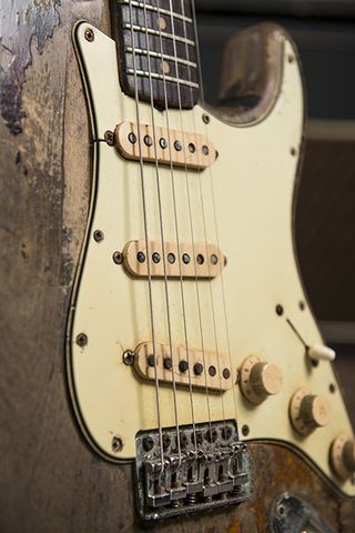 Rory Gallagher's 1961 Fender Stratocaster