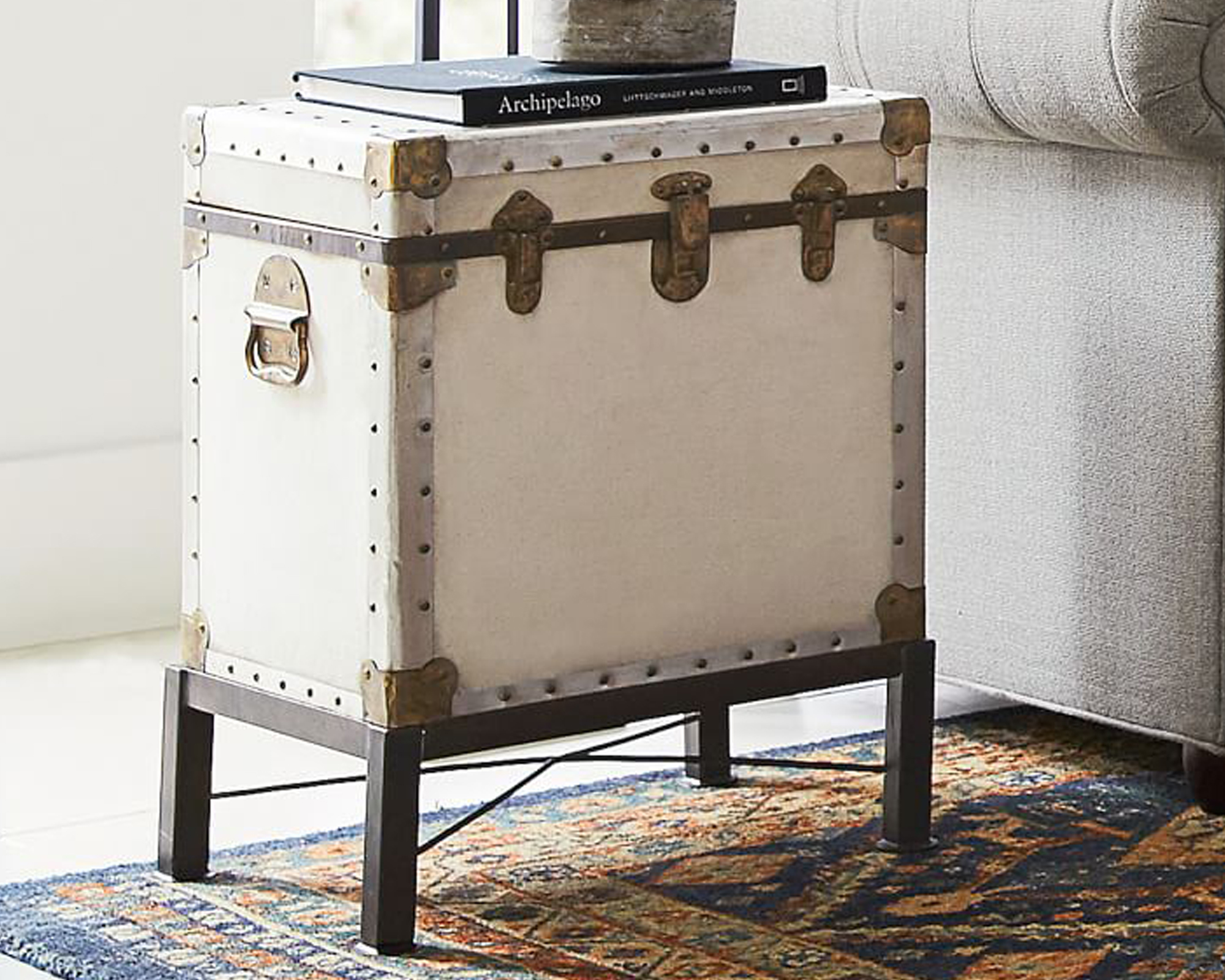 5 sumptuous storage trunks to carry your clutter—in style | Livingetc