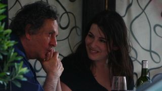 Nigella Lawson and ex husband Charles Saatchi out for dinner