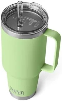 Yeti Rambler Straw Mug (42oz/1.2L), Key Lime