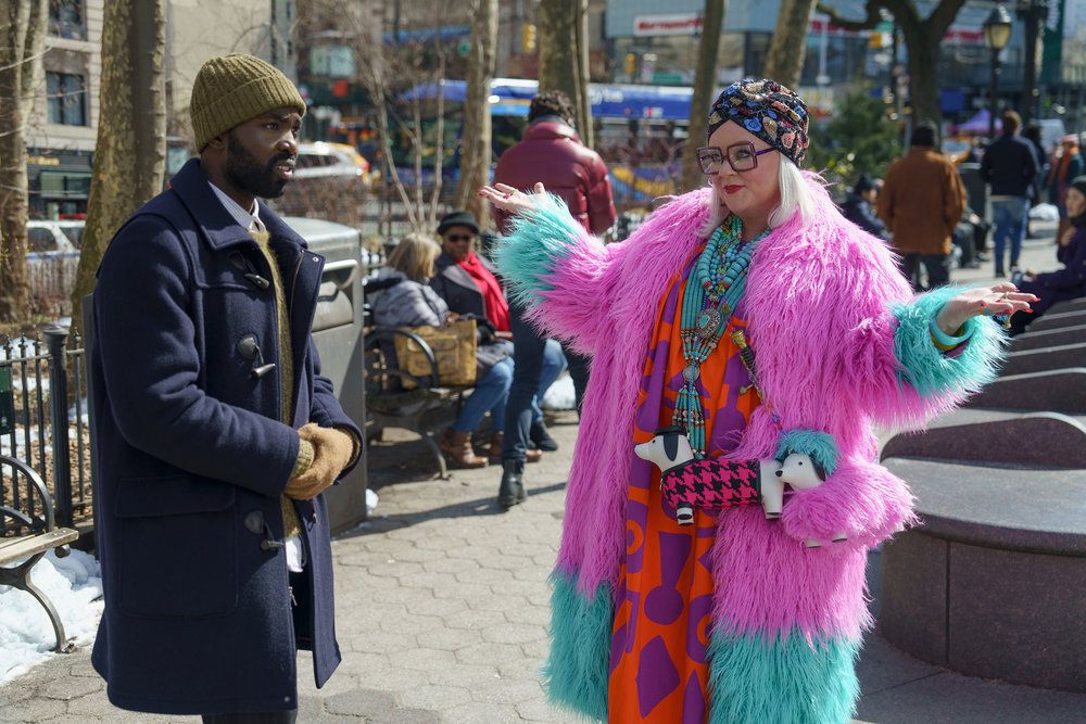 Genie is a festive movie starring Melissa McCarthy and Paapa Essiedu.