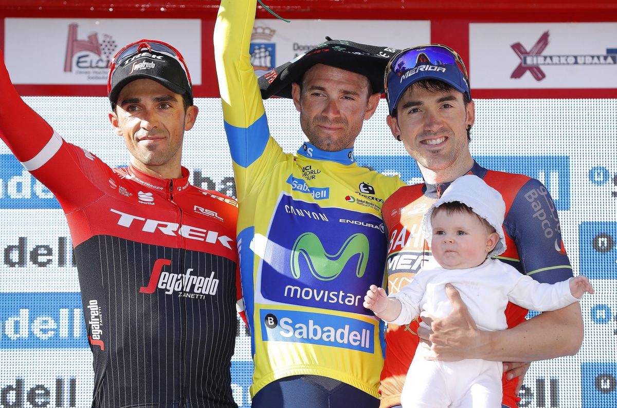 The Vuelta al Pais Vasco was the final podium result of Alberto Contador's career in 2017