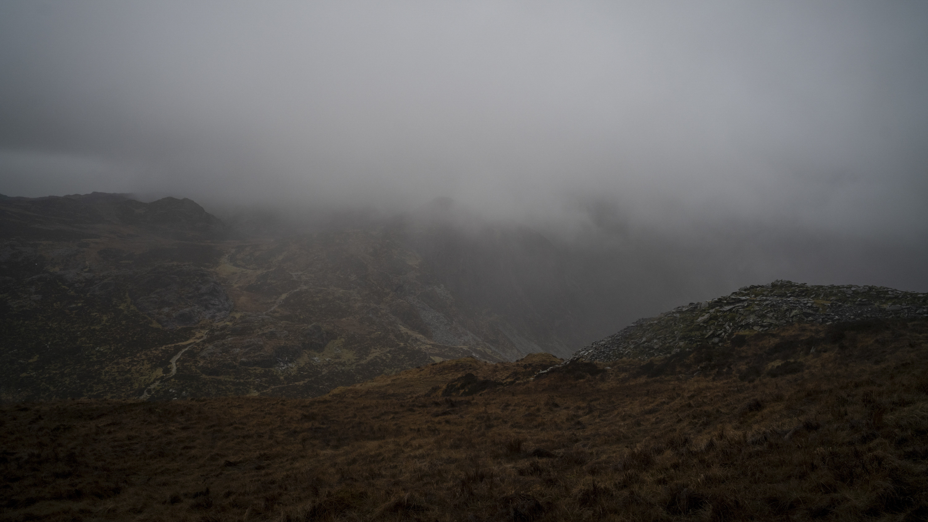 Honister Slate Mine and Monkey Shelf, from The Edge of Ruin