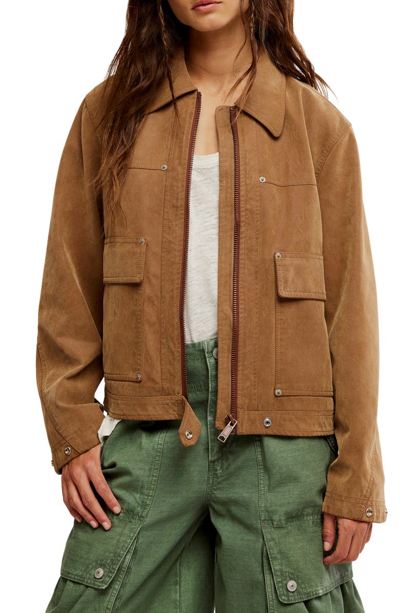 Blair Faux Suede Jacket