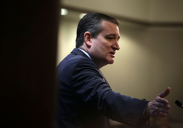 Ted Cruz speaks about homeland security at The Heritage Foundation.