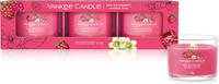 8. Yankee Candle Scented Candles Gift Set | Red Raspberry Filled Votive Candles - (was £9.99) £6.99