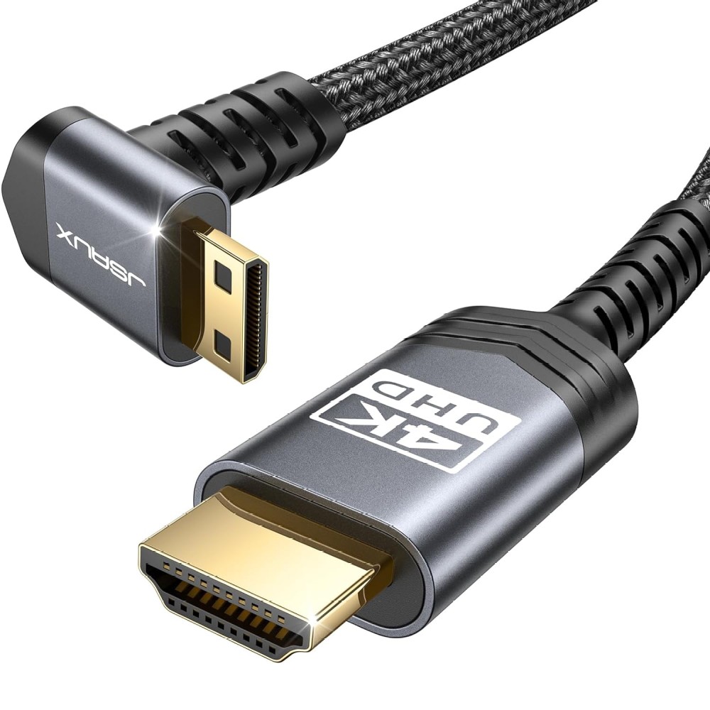 Jsaux Mini HDMI to HDMI Cable