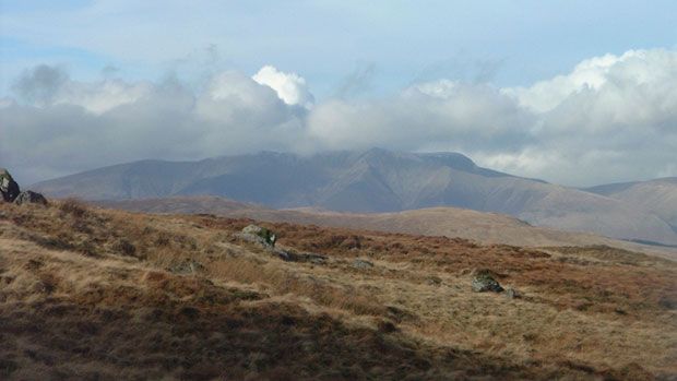 Blencathra mountain, Lake District 