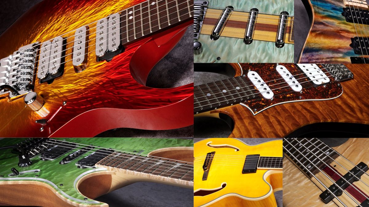 Get a Sneak Peek at the Ibanez 50th Anniversary Custom Shop Collection ...