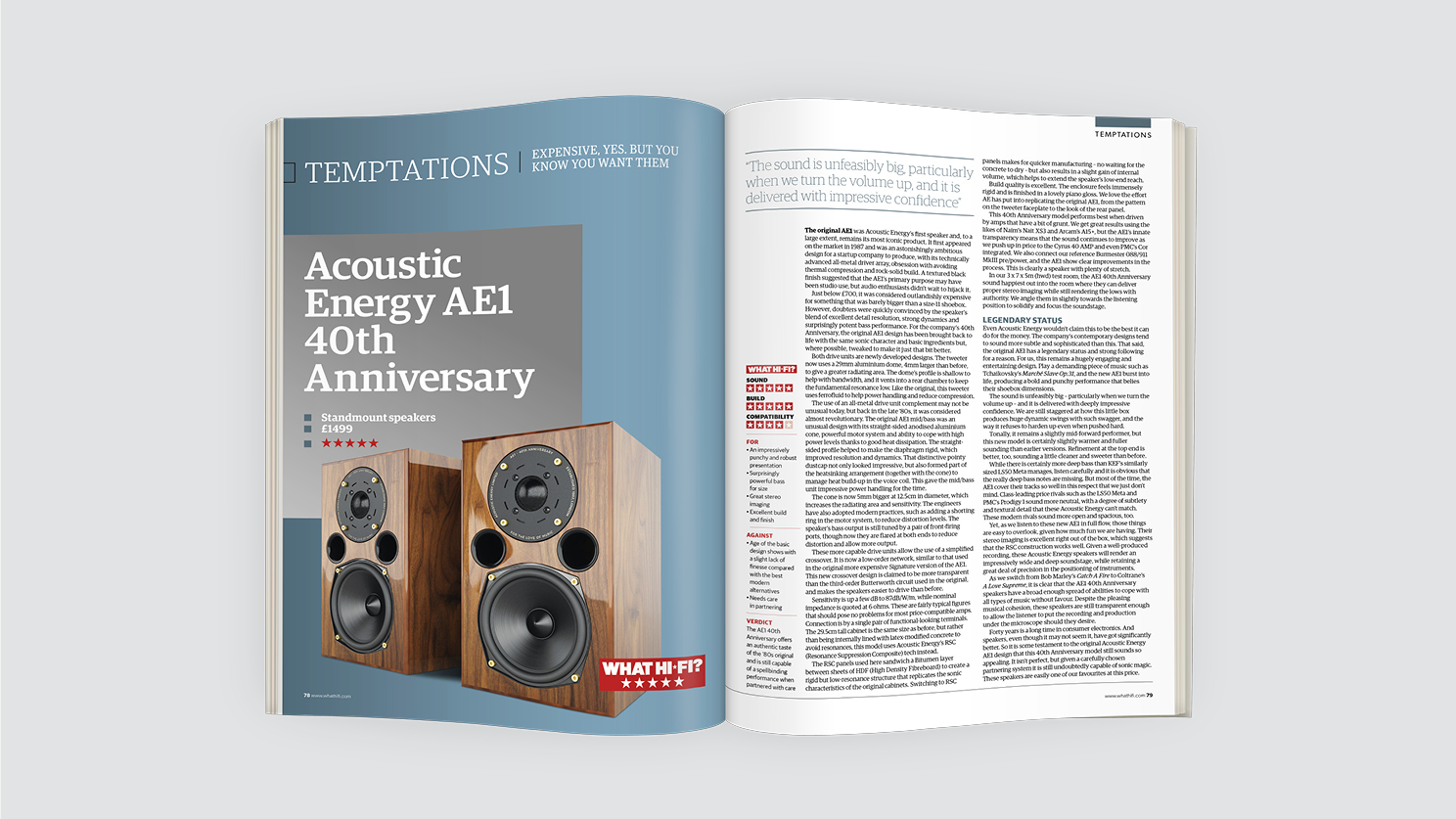 May 2026 issue of What Hi-Fi? out now