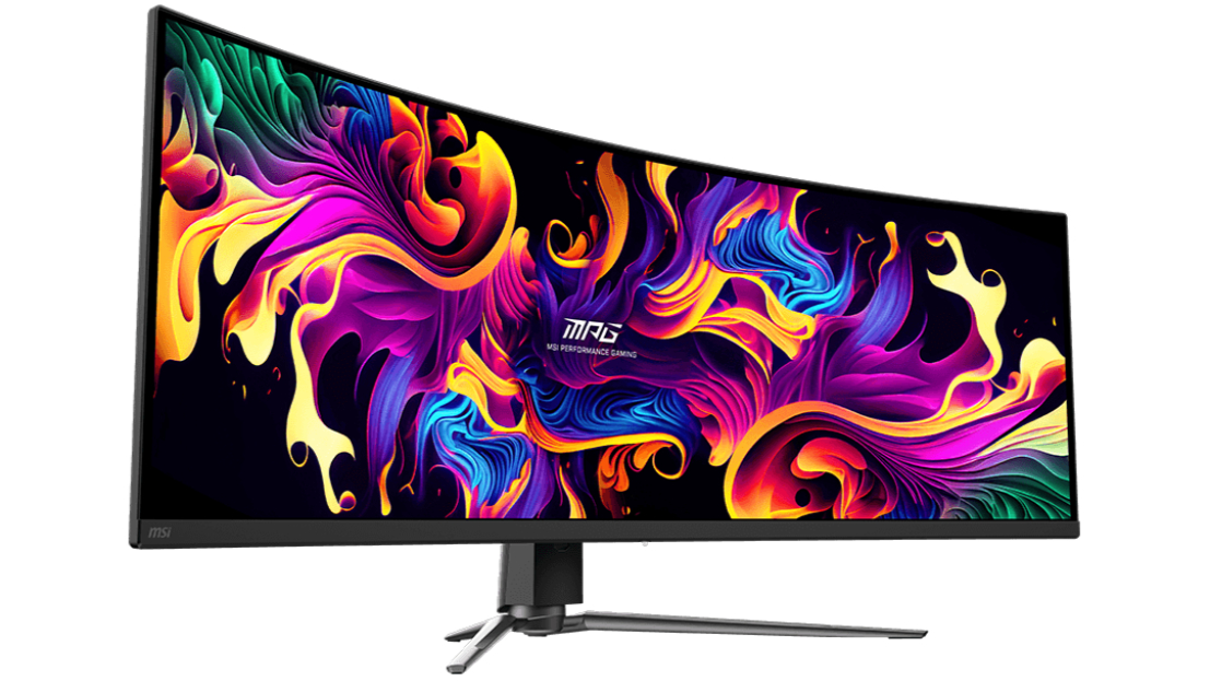 MSI MPG 491CQP gaming monitor