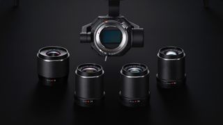 DJI Zenmuse X9-8K DL Mount