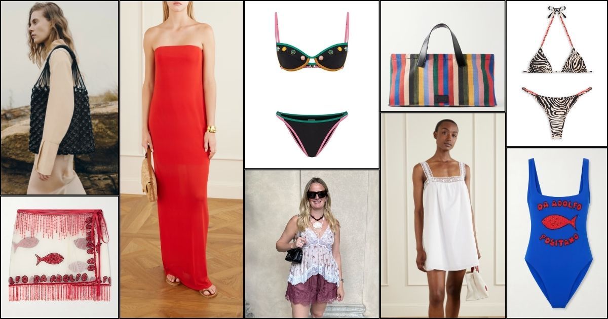What Lily Loves: The Luxe Upcycled Handbag, the Investment Bikinis I'm Packing Plus the TV Show I Can't Stop Watching