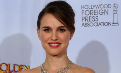 2011: Natalie Portman wins 'Best Actress' and gives an extremely awkward acceptance speech.