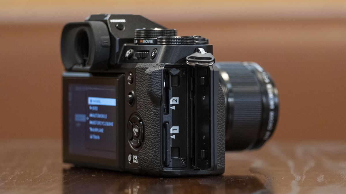 Fujifilm XT5 review maximum photo fun TechRadar