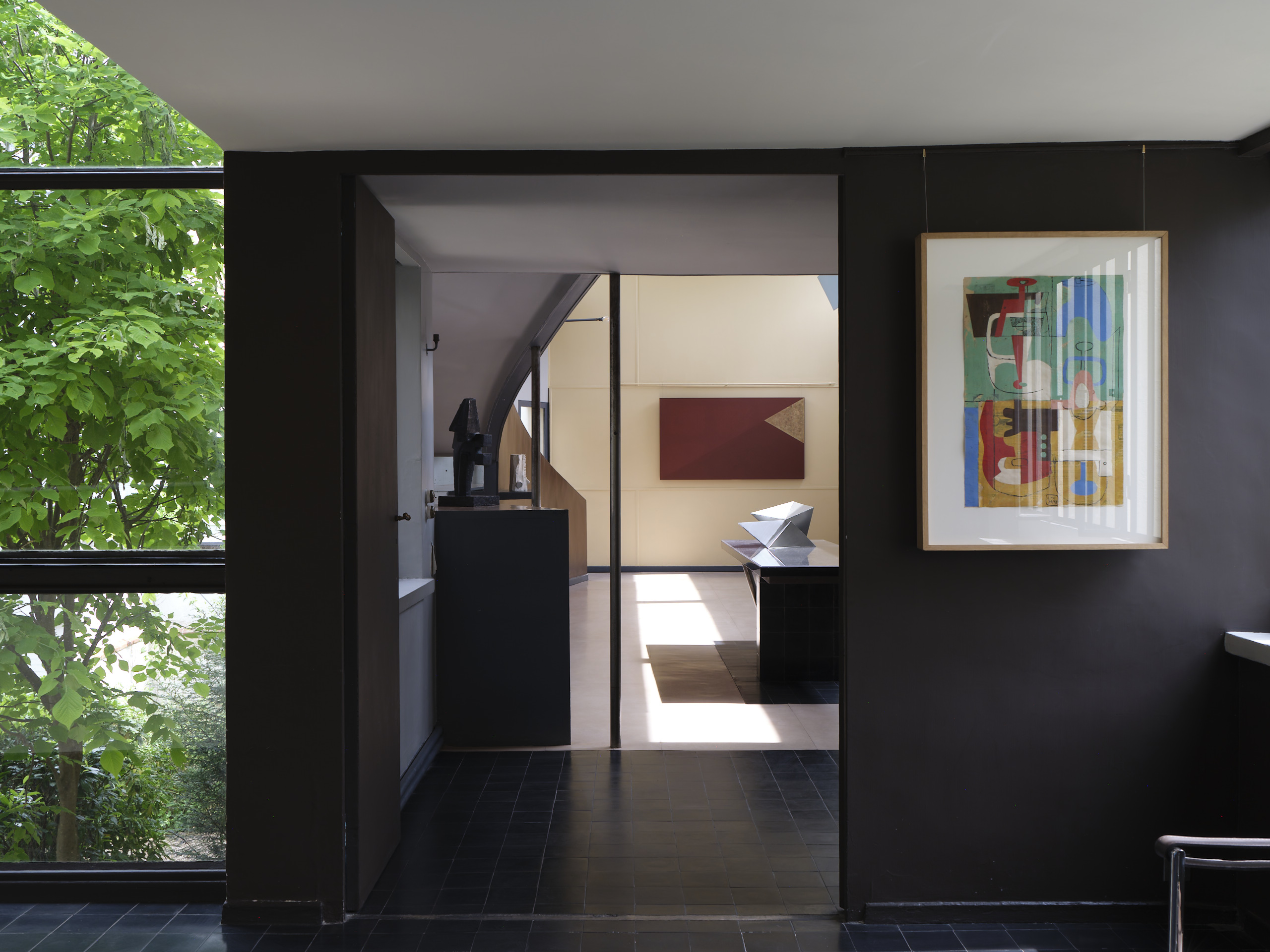 aberto exhibition of brazilian artists in paris