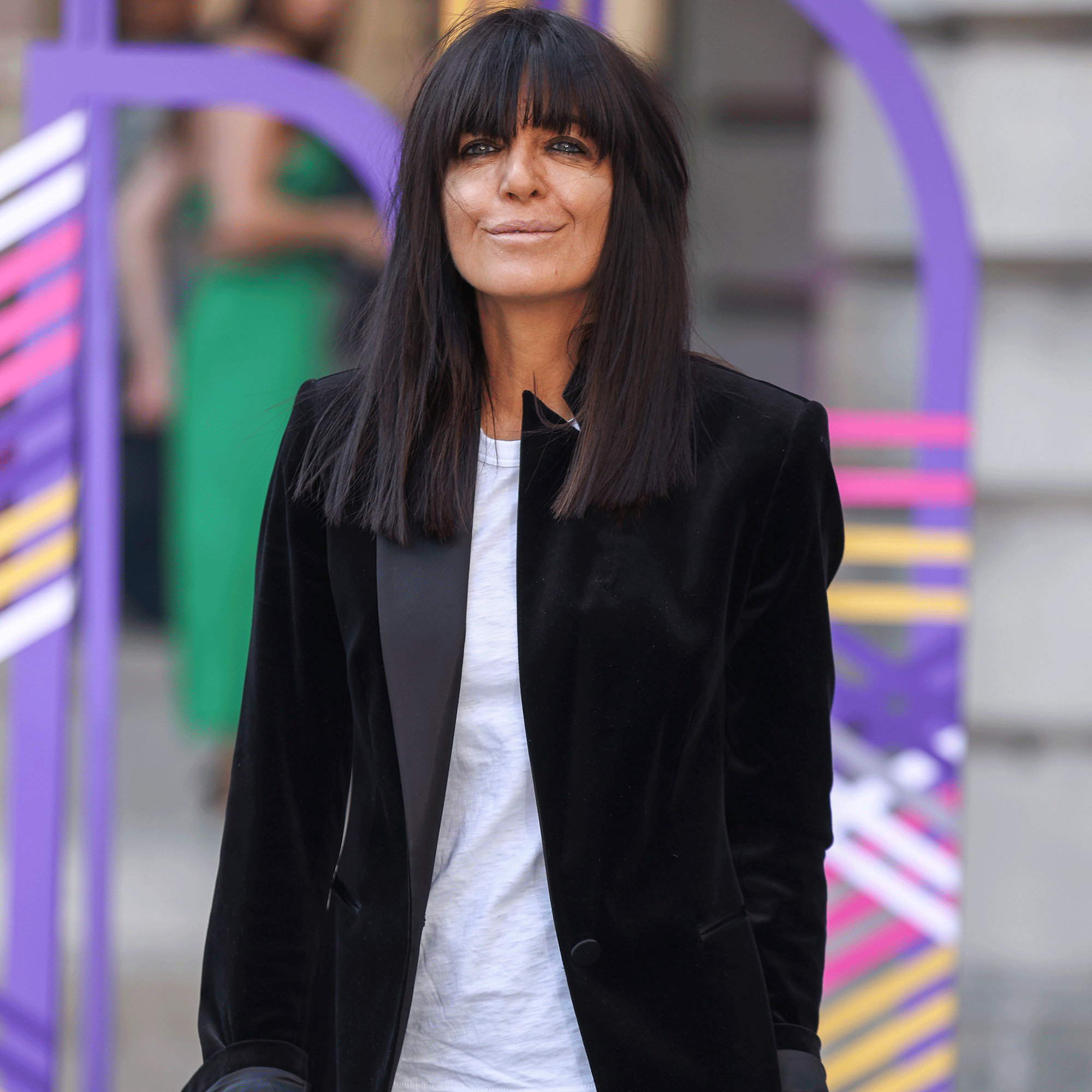 Claudia Winkleman sparks debate about asking guests to take shoes off |  Ideal Home