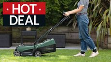 Bosch CityMower 18 deals, lawn mower deals